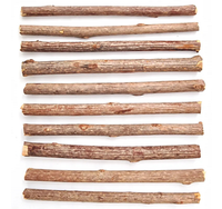 AUMÜLLER Patyczki MATATABI zabawka gryzak czyści zęby kota gałązki 10 szt.