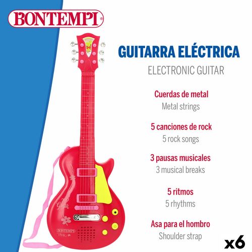 Gitara Dziecięca Bontempi 20 x 56 x 4 cm (6 Sztuk) na Arena.pl