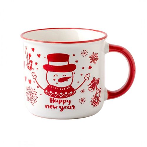 świąteczny kubek ceramiczny 350 ml + pudełko na prezent kb13 na Arena.pl