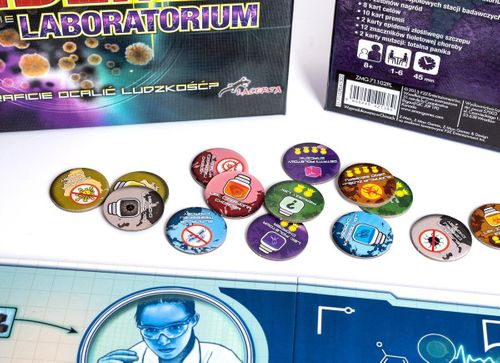Gra Dodatek Pandemia Laboratorium na Arena.pl