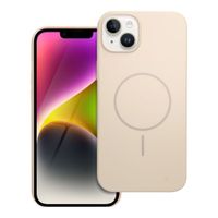 Glossy Mag Cover kompatybilny z MagSafe pasuje do IPHONE 14 PLUS biały