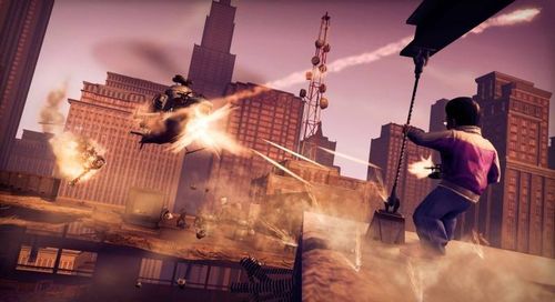 SAINTS ROW THE THIRD FULL PACKAGE - PL X360 *U na Arena.pl