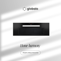 Okap kuchenny GLOBALO Agendero 80.2 Black