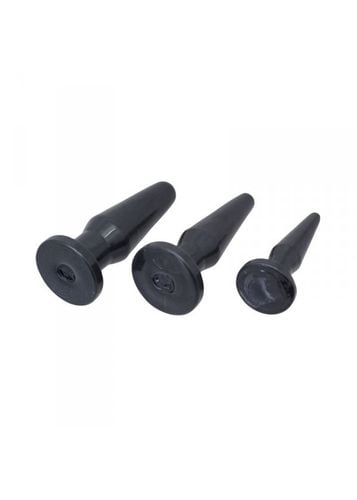 Plug TPE ANAL PLUG 3 SIZES/ SET na Arena.pl