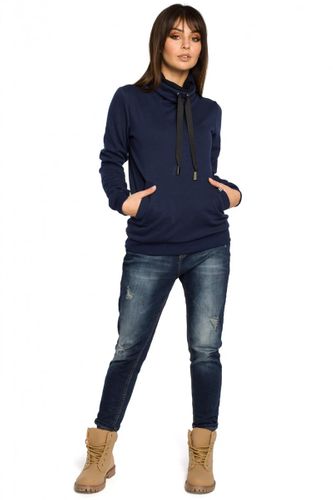 Bluza Damska Model B055 Navy - BE  L na Arena.pl