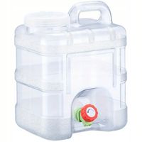 BUTELKA KANISTER NA WODĘ Z KRANIKIEM ViO PC-TV 10L - WYKONANA Z POLIWĘGLANU