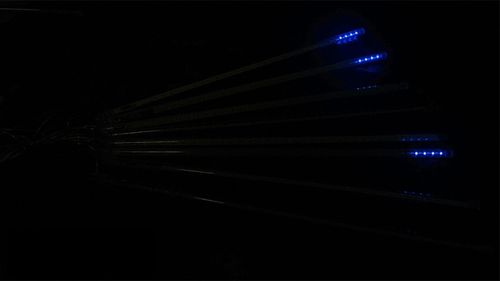 Lampki sople meteory 152led 30cm multikolor na Arena.pl