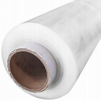 FOLIA STRETCH STRECZ 2,8KG NETTO FOLII 3KG TRANSPARENT MOCNA XXL BEZBARWNA