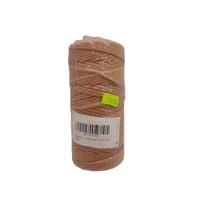 sznurek do makramy bawełniany 100 m diy beżowy