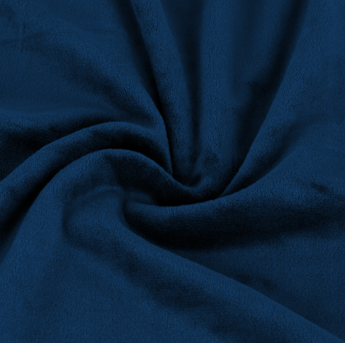 Pokrowiec Na Krzesło Granatowy Welur Elastyczny na Arena.pl