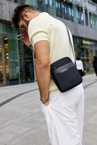 torba męska pu r-3001-6762 black na Arena.pl