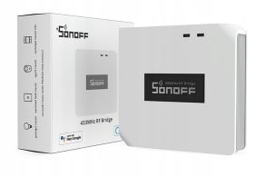 Sonoff RF BridgeR2 Bramka RF433 Centralka Mostek zdjęcie 6