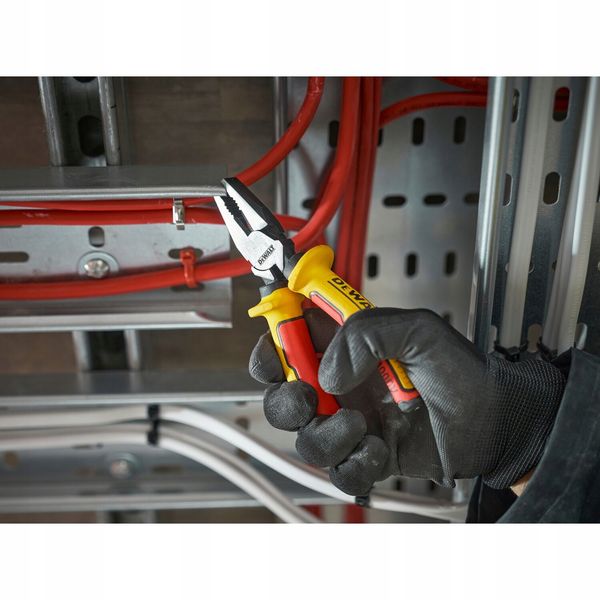DEWALT KOMBINERKI 160MM VDE zdjęcie 5