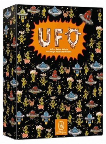 Gra UFO Nasza księgarnia na Arena.pl