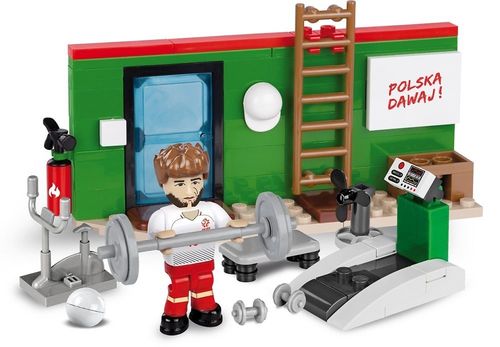 Cobi Klocki PZPN 90 elementów Siłownia na Arena.pl