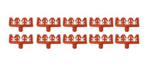 10x MOC-03 Mocowanie przewodów hamulcowych - potrójne na Arena.pl