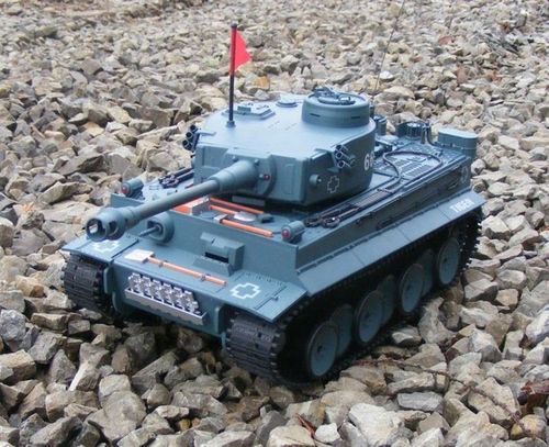 Tiger 1:18 RTR ASG (bardzo duży) na Arena.pl