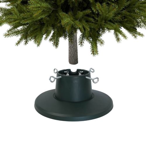 Stojak na choinkę – zielony, pojemnik na wodę, do drzewka do 2,1 m H5110GR na Arena.pl