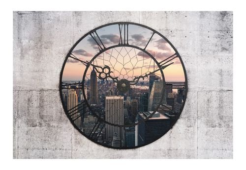 Fototapeta - NYC Time Zone 400x270 na Arena.pl