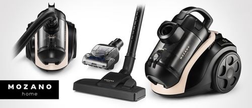 ODKURZACZ BEZWORKOWY 4000W CYKLONOWY TURBOSZCZOTKA FILTR HEPA 15w1 MOZANO na Arena.pl