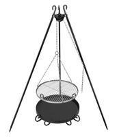 Grill myśliwski, komplet - 50 cm