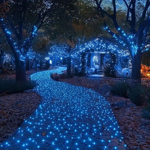 LAMPKI CHOINKOWE 1000 LED ZEW/WEW NIEBIESKI na Arena.pl