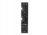PILOT DO TELEWIZORÓW TOSHIBA UNIWERSALNY CT-90288 BATERIE GRATIS