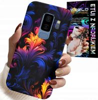ETUI DO SAMSUNG GALAXY S9 PLUS - ABSTRAKCYJNE KOLOROWE WZORY + FOLIA