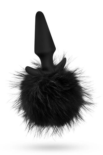 KOREK  ANALNY  ADVENTURES RABBIT TAIL PLUG na Arena.pl