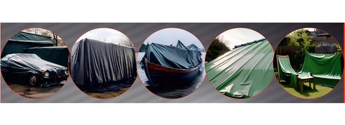 PLANDEKA UNIWERSALNA 2x3 M ZIELONA VERKE V50000 60 g/m WZMACNIANE NAR na Arena.pl