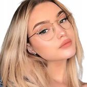 OKULARY ZERÓWKI KUJONKI DO KOMPUTERA Z FILTREM BLUE LIGHT