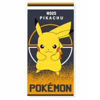 2 x RĘCZNIK POKEMON PIKACHU DLA DZIECKA 70x140cm