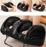 MASAŻER STÓP ŁYDEK PRZEDRAMION DRĘTWIENIE DRENAŻ PRESOTERAPIA UDAR OSTROGA