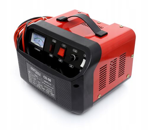 Prostownik samochodowy 12/24v 15a 150ah KD1906 na Arena.pl