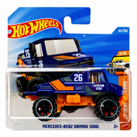 hot wheels 1:64 mercedes-benz unimog 1300l - jjj32