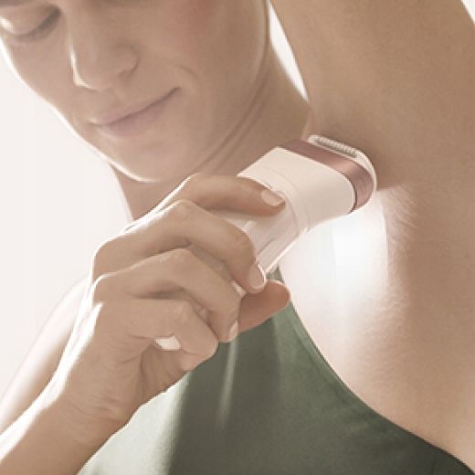 Depilator Braun SES 9870 SensoSmart +golarka Venus zdjęcie 8