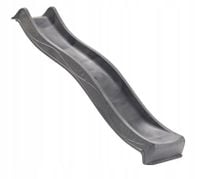 Zjeżdżalnia ślizg 2,5m BELGIJSKA JAKOŚĆ- szara