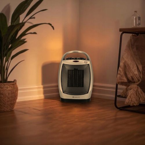 TERMOWENTYLATOR FARELKA GRZEJNIK ELEKTRYCZNY CERAMICZNY Z TERMOSTATEM na Arena.pl