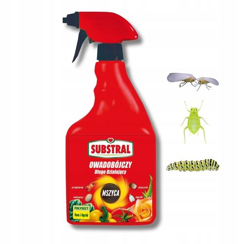 SUBSTRAL Owadobójczy Długodziałający POLYSECT Mszyca Mączlik Przędziorek x2 na Arena.pl