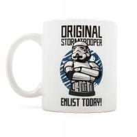 kubek star wars stormtrooper original mug enlist today prezent oryginalny