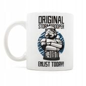 kubek star wars stormtrooper original mug enlist today prezent oryginalny