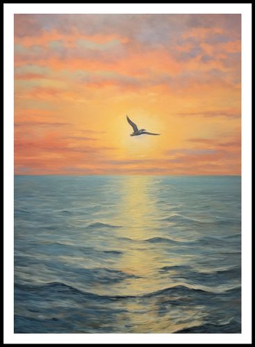 Plakat 67,5x95cm Serenada Nieba na Arena.pl