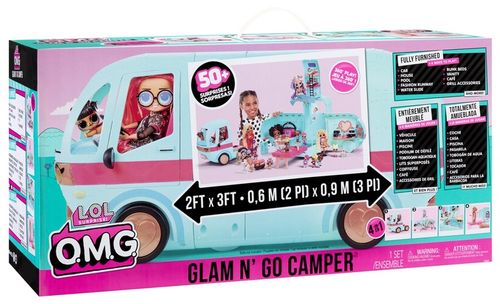 Kamper LOL Surprise Glam N' Go Camper 502500 na Arena.pl