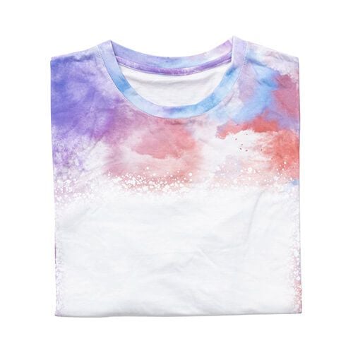 Koszulka Cotton-Like Bleached Mist Lavender do sublimacji M zdjęcie 3