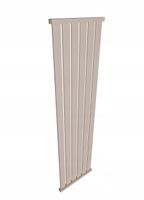 Grzejnik dekoracyjny LOTUS 120x61 ZŁOTY RÓŻ