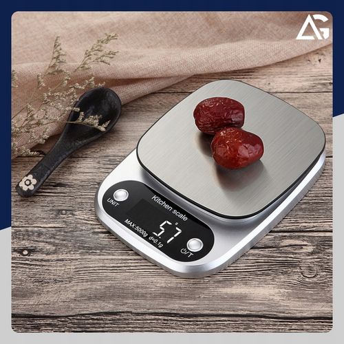 PRECYZYJNA WAGA KUCHENNA 5000g I 0,1g WYŚWIETLACZ LCD JUBILERSKA BATERIE na Arena.pl