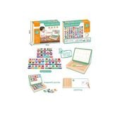 Puzzle magnetyczne EUROBABY ZABAWKI