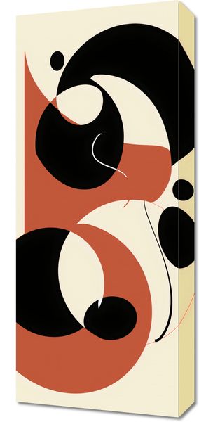 Obraz 30x70cm Harmonia Wyboru zdjęcie 1