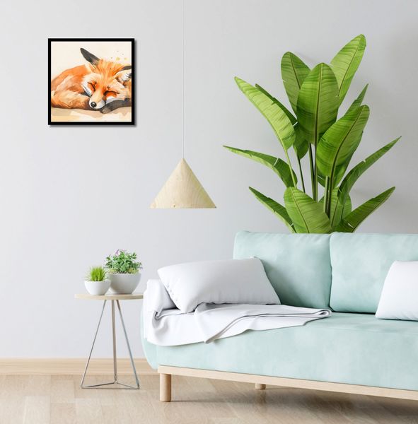 Plakat 40x40cm Akwarelowa Sielanka zdjęcie 4