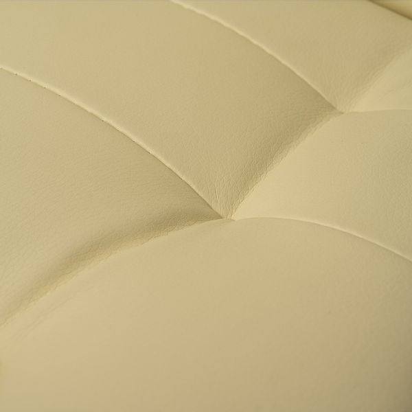 Fotel Obrotowy Krzesło Biurowe Z Podnóżkiem Mocne zdjęcie 5